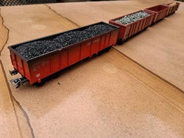 Märklin H0 - 4690/46903 - Wagon de marchandises pour trains, Nieuw