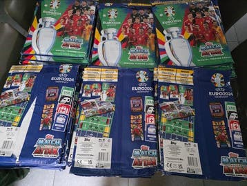 Topps - 25 Blister pack - Topps Match Attax Euro 2024