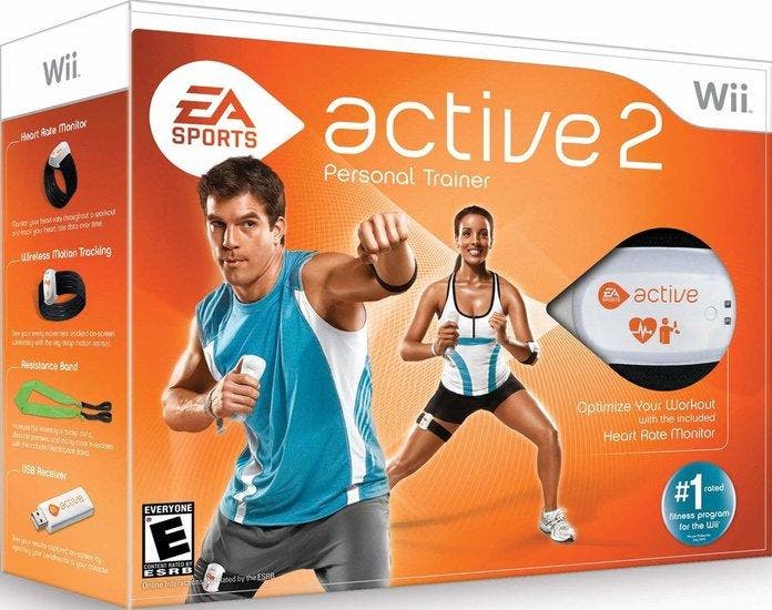 EA Sports Active 2 Set [Complete], Games en Spelcomputers, Spelcomputers | Nintendo Wii, Verzenden