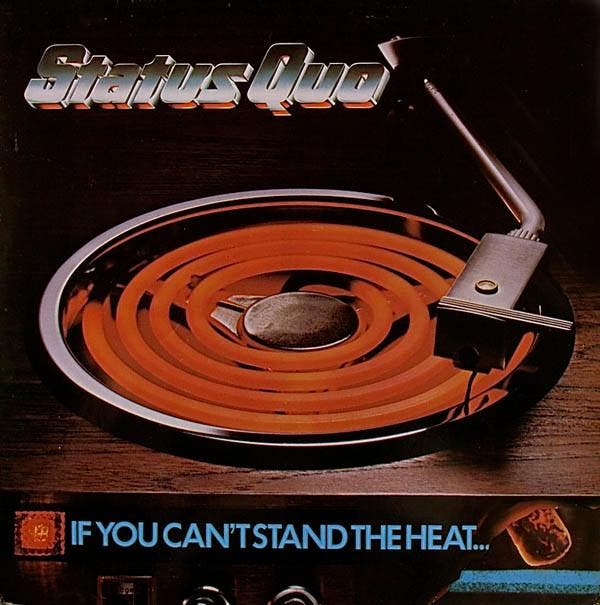 Status Quo - If You Cant Stand The Heat, Cd's en Dvd's, Vinyl | Pop, Gebruikt, Verzenden