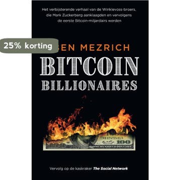 Bitcoin billionaires 9789024585168 Ben Mezrich, Boeken, Verzenden, Gelezen, Ben Mezrich