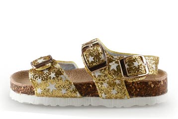 Colors of California Sandalen Meisjes in maat 24 Beige, Verzenden, Jongen of Meisje, Colors of California, Schoenen