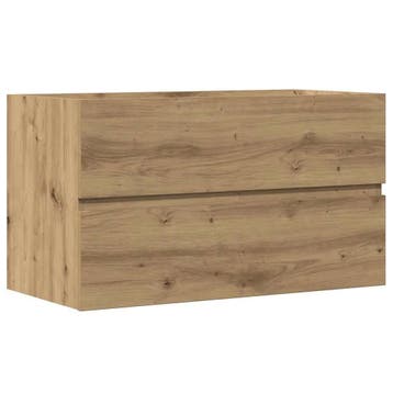 Badkamerkast Eiken | Retour Deal | -34% Korting, Verzenden, Overige typen, 50 tot 100 cm, Zo goed als nieuw