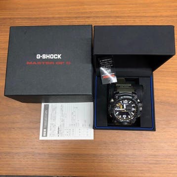 Casio - G-SHOCK Mudmaster - Zonder minimumprijs -