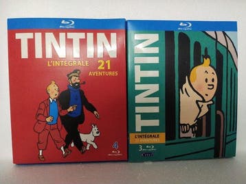 Tintin - Tintin LIntégrale Complete 21 Adventures Blu-ray