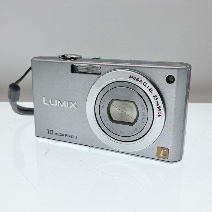 Panasonic DMC-FX37 Digitale compact camera, Audio, Tv en Foto, Fotocamera's Digitaal