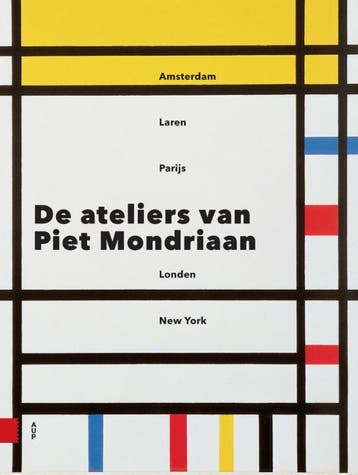De ateliers van Piet Mondriaan 9789089648983 Marty Bax, Boeken, Verzenden, Zo goed als nieuw, Marty Bax