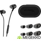 HyperX Cloud Earbuds II In-ear Bedraad Zwart, Verzenden, Nieuw