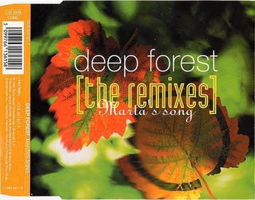 Deep Forest - Martas Song (The Remixes), Verzenden, Gebruikt