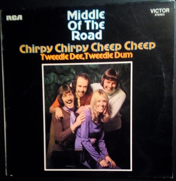 Middle Of The Road - Middle Of The Road, Cd's en Dvd's, Vinyl | Pop, Gebruikt, Verzenden