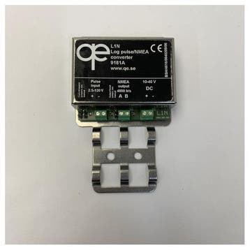 Bieden: Qwerty-Elektronik L1N 9181A Log Pulse - NMEA Conver, Watersport en Boten, Ophalen of Verzenden, Nieuw