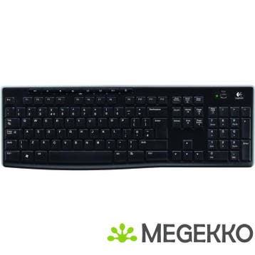 Logitech K270 toetsenbord Draadloos Zwart, Verzenden, Nieuw