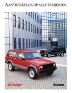 1994 JEEP | DODGE PROGRAMMA BROCHURE NEDERLANDS, Nieuw
