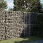 vidaXL Schanskorf 200x50x200 cm gegalvaniseerd ijzer, Verzenden