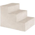 tectake Huisdiertrap Paw Path met pluche bekleding 37 x 45 x, Verzenden, Nieuw
