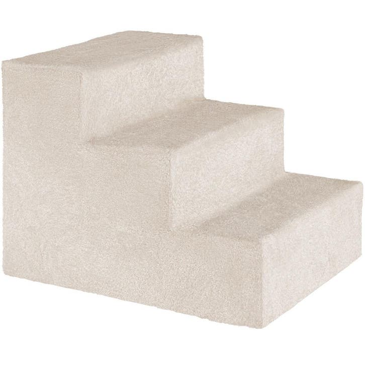 tectake Huisdiertrap Paw Path met pluche bekleding 37 x 45 x, Dieren en Toebehoren, Honden-accessoires, Verzenden