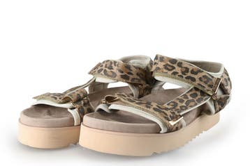 Maruti Sandalen in maat 39 Panter, Kleding | Dames, Schoenen, Overige kleuren, Verzenden, Sandalen of Muiltjes, Zo goed als nieuw