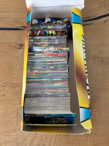 Comic Images - 90 Ensemble complet - Marvel Superstars, Nieuw