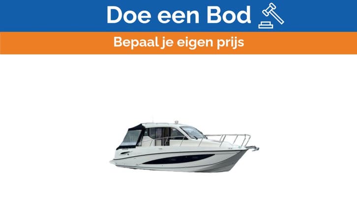 Bieden: Quicksilver Activ 855 Weekend aft, Watersport en Boten, Bootonderdelen, Ophalen of Verzenden