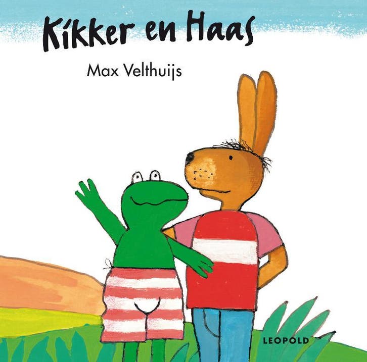 Kikker en Haas 9789025860530 Max Velthuijs, Boeken, Kinderboeken | Baby's en Peuters, Gelezen, Verzenden