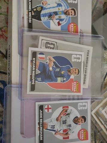 2026 Panini Copa Mundial FIFA 2026 Lionel Messi, Kylian, Nieuw