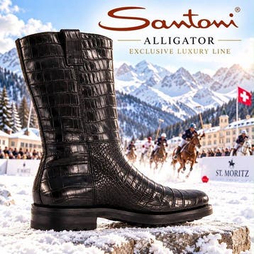 Santoni - Chelsea boots - Maat: EU 44 - Nieuw in doos, Nieuw