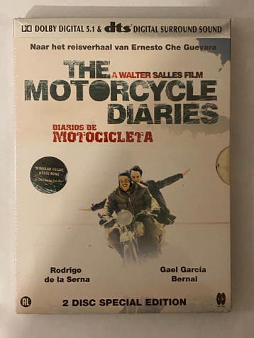 THE MOTORCYCLE DIARIES (IN SEAL) (DVD)