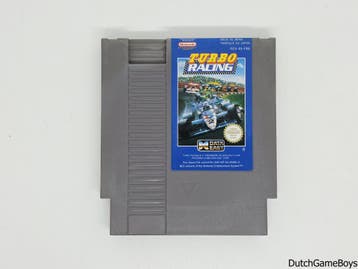 Nintendo NES - Turbo Racing - FRA, Verzenden, Gebruikt