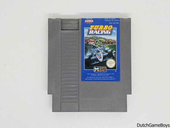 Nintendo NES - Turbo Racing - FRA, Games en Spelcomputers, Games | Nintendo NES, Gebruikt, Verzenden