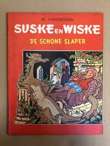 Suske en Wiske TG-57 - De schone slaper - 1 Album - EO -, Nieuw