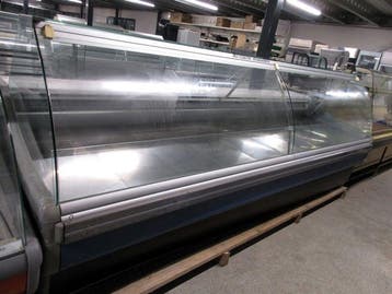 Arneg Dallas 2 Koeltoonbank – B325 x D120 x H120 cm – zonder