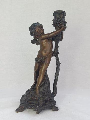 Chandelier - Bronze - Art nouveau