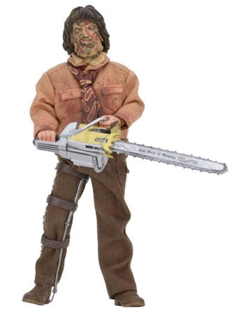 Texas Chainsaw Massacre III Action Figure Leatherface 20 cm, Ophalen of Verzenden