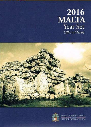 Malta. Year Set (BU) 2016/2018 (3 sets) (Zonder