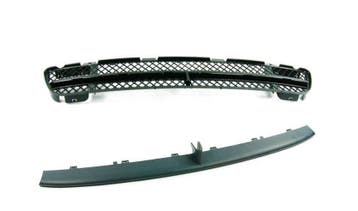 M Voorbumper Rooster + Sierlijst Lamel BMW 5 Serie E39 B2984, Nieuw, Voor, BMW