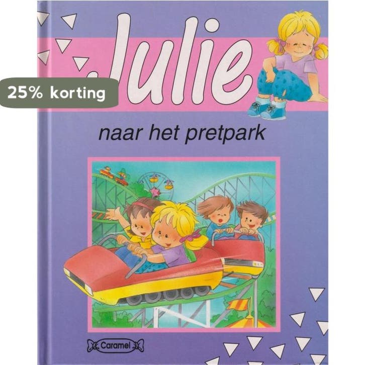 Charlotte in het pretpark P0019D / Leesboeken / P0019D, Livres, Livres pour enfants | 4 ans et plus, Envoi