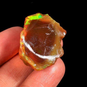 Crystal Opal Ruwe, 52 karaat, Ethiopisch opaal rauw Ruw -