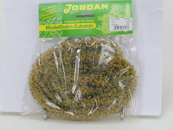 Jordan 13A Hecke,Gelb, ca 100cm (Bomen en struiken), Hobby en Vrije tijd, Modelbouw | Overige, Nieuw, Ophalen of Verzenden
