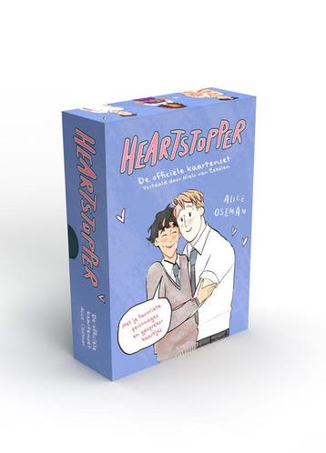 Heartstopper - Heartstopper – De officiële (Nieuw), Verzenden, Nieuw