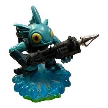 Skylanders Spyros Adventure - Gill Grunt (TWEEDEHANDS), Collections, Jouets miniatures, Verzenden