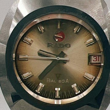Rado - Balboa - Zonder minimumprijs - K68110 - Heren -, Nieuw