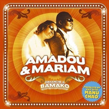 Amadou & Mariam – Dimanche À Bamako CD, Cd's en Dvd's, Cd's | Nederlandstalig, Verzenden, Nieuw in verpakking, Folk