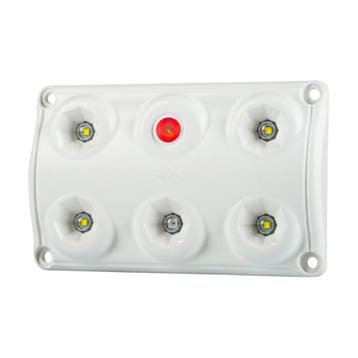 Horpol LED Interieurlamp Wit/Rood Dimbaar + Schakelaar LWD 2, Auto-onderdelen, Ophalen of Verzenden, Nieuw