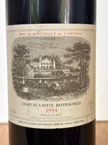 1994 Chateau Lafite Rothschild - Pauillac 1er Grand Cru, Collections