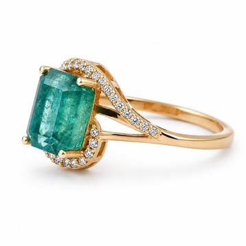 Sans prix de réserve - Bague - 14 carats Or jaune - 2.32ct., Nieuw