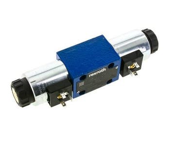 4/3 Weg NG6 (D03) 24V DC Hydraulisch Magneetventiel - Bosch, Verzenden