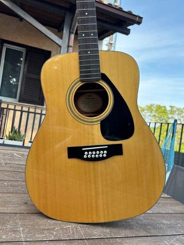 Yamaha - FG-410-12A - - 12-snarige akoestische gitaar, Musique & Instruments