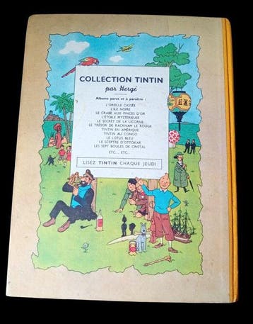 Tintin T13 - Les 7 boules de cristal (B2) - C - 1 Album -, Boeken, Nieuw