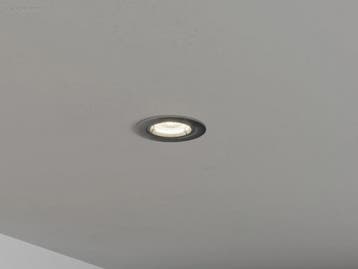 (100x) GU10 inbouw armatuur chroom met lamphouder..., Nieuw