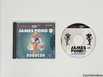 Amiga CD32 - James Pond 2, Verzenden